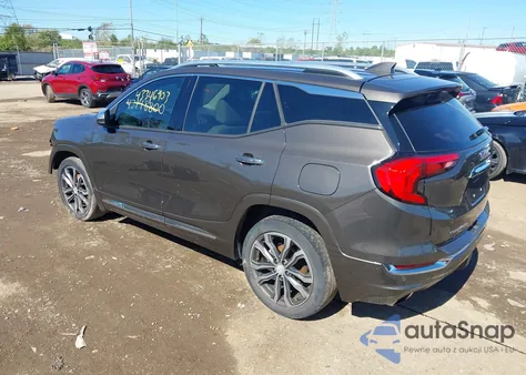 2019 GMC Terrain Denali from USA, damaged, VIN 3GKALSEX8KL282105